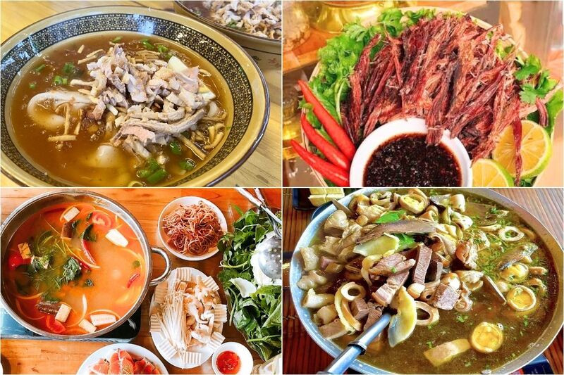 Thưởng thức lẩu cá hồi và đặc sản nóng ở Sapa (Ảnh: Sưu tầm)