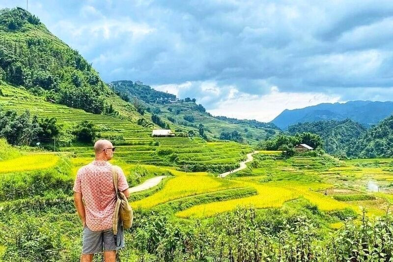 Trekking Lao Chải - Tả Van trong chuyến du lịch Sapa tháng 11 (Ảnh: Sưu tầm)