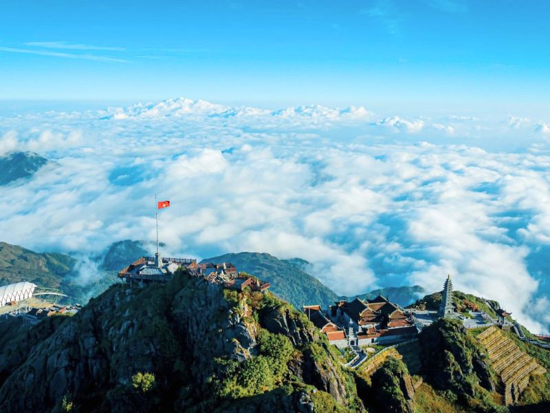 Không khí Sapa dịp lễ 30/4