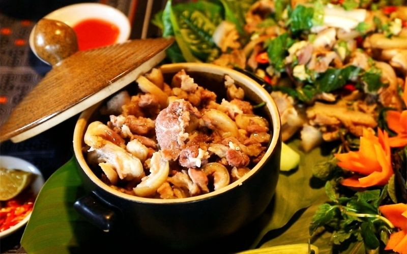 Ẩm thực Suối Giàng