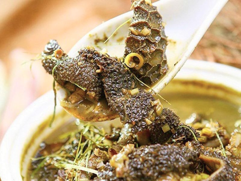 Nậm Pịa - món ăn khá lạ 