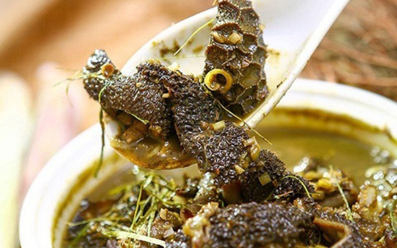 Nậm pịa, một đặc sản nổi tiếng của người Thái ở Mai Châu