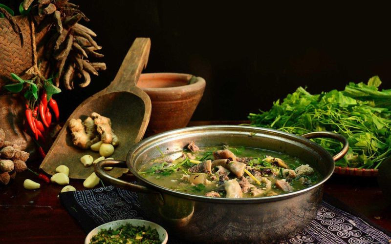 Thắng cố - đặc sản vùng cao