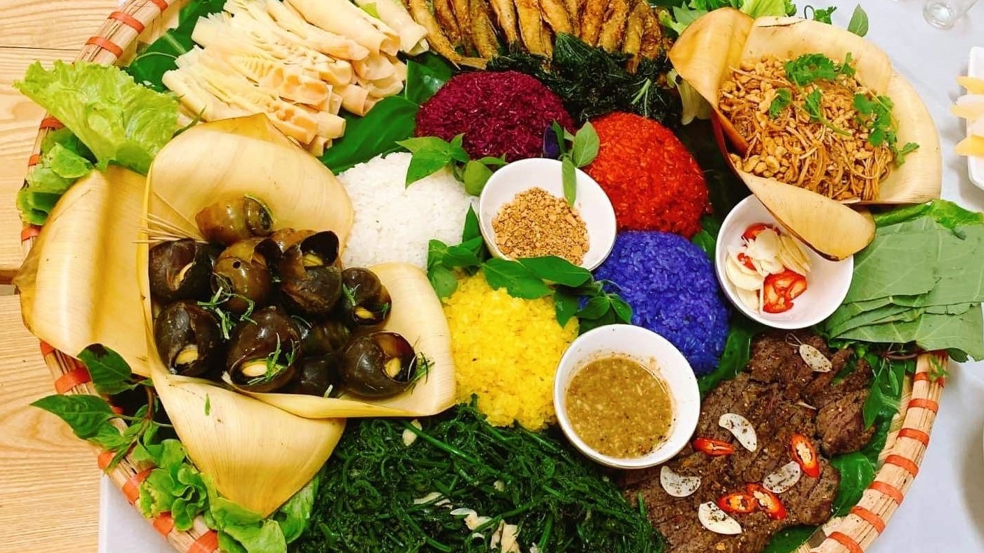 Thức quà vùng Tây Bắc vừa đẹp vừa thơm ngon