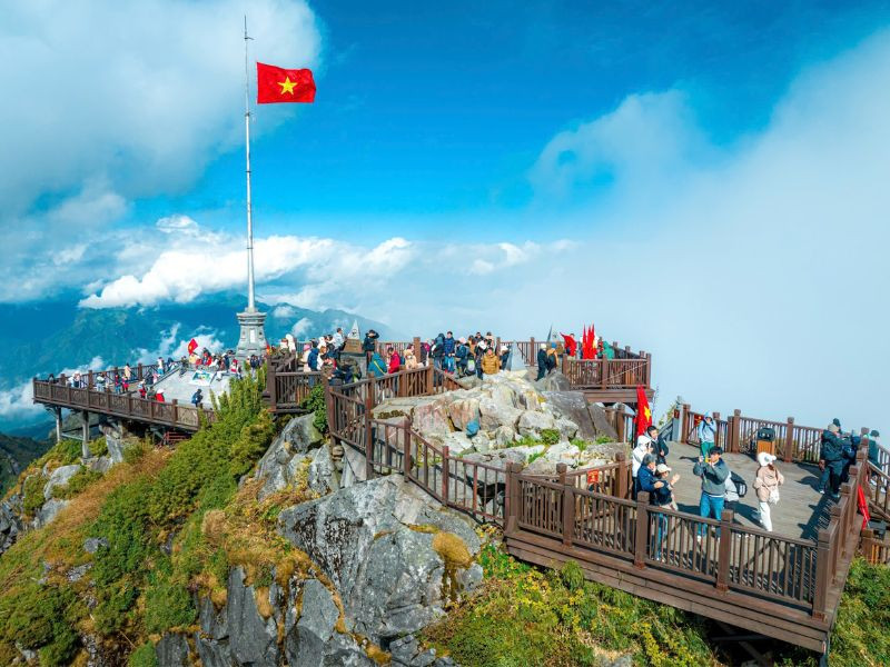Chinh phục Fansipan - Sapa