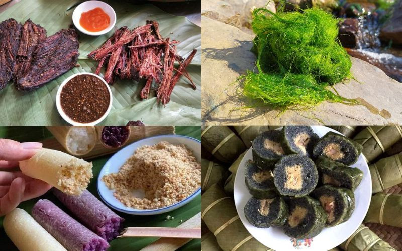 Đặc trưng nền ẩm thực thực Tây Bắc nói chung