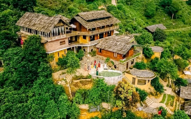 Các làng dân tộc Suối Giàng