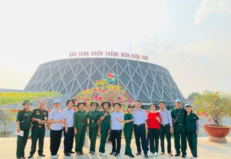 Bảo tàng Chiến thắng lịch sử Điện Biên Phủ - điểm đến ý nghĩa trong tour lễ 2/9 Bảo tàng Chiến thắng lịch sử Điện Biên Phủ - điểm đến ý nghĩa trong tour lễ 2/9
