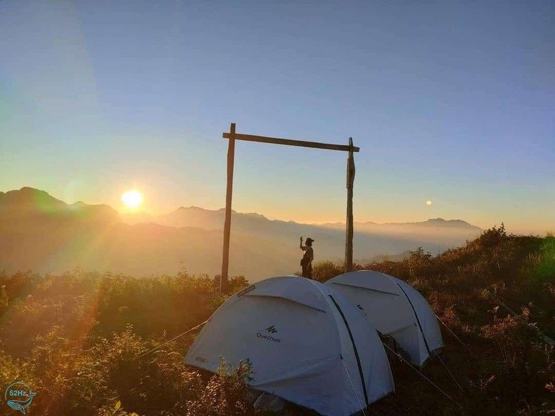 Trải nghiệm cắm trại, săn mây tại núi Lảo Thẩn