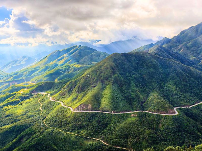 Cảnh quan thiên nhiên của Tây Bắc Cảnh quan thiên nhiên của Tây Bắc