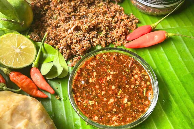 Chẩm chéo Tây Bắc đậm đà hương vị núi rừng Chẩm chéo Tây Bắc đậm đà hương vị núi rừng (Ảnh: Sưu tầm)