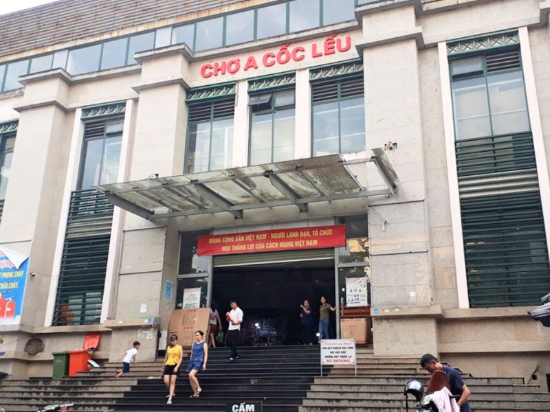 Chợ Cốc Lếu - “thủ phủ” thương mại sầm uất giữa lòng Lào Cai 