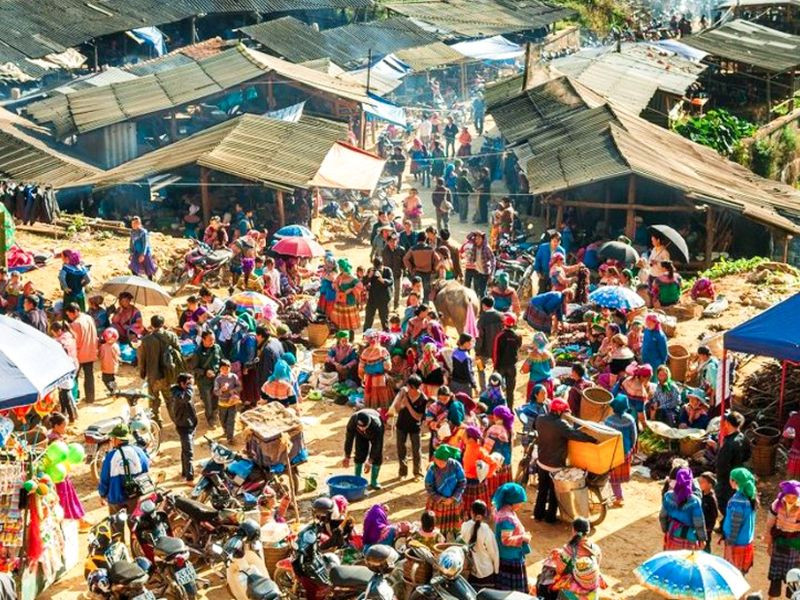 Chợ phiên Bắc Hà - Nét đẹp của “cao nguyên trắng” 