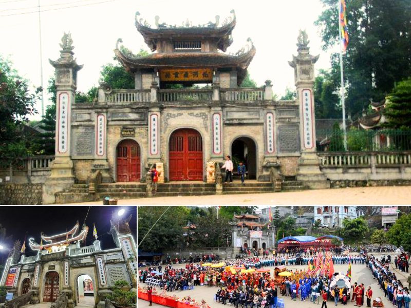 Đền Bắc Hà - điểm du lịch tâm linh của Bắc Hà