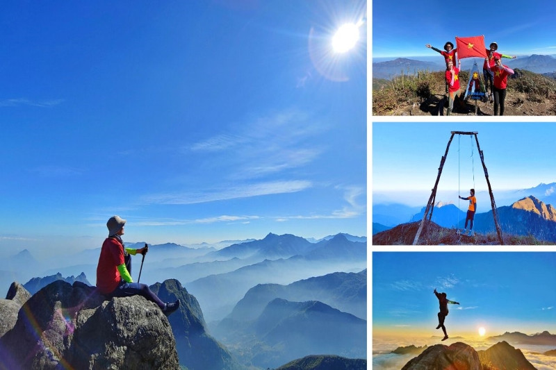 Đỉnh Kỳ Quan Sơn - Địa điểm trekking thu hút nhiều người chinh phục