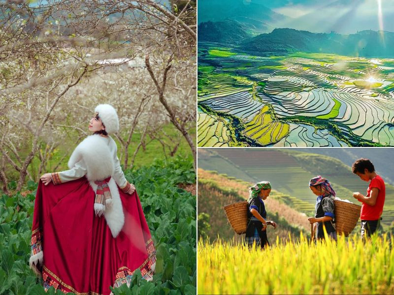 Du lịch Bắc Hà mỗi thời điểm trong năm đều rất lý tưởng 