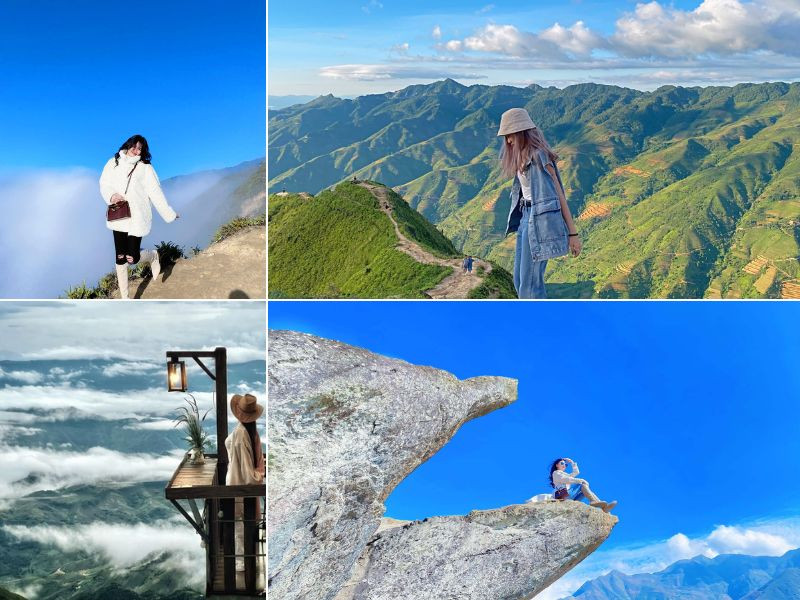 Chiêm ngưỡng thiên đường săn mây Tà Xùa Chiêm ngưỡng thiên đường săn mây Tà Xùa