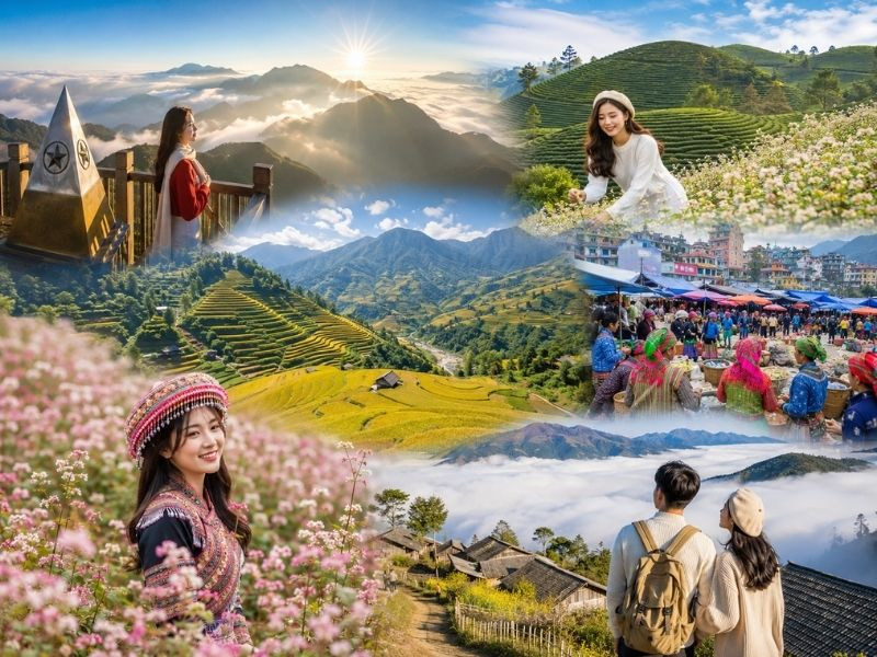 Tháng 10 Tây Bắc lý tưởng để du lịch