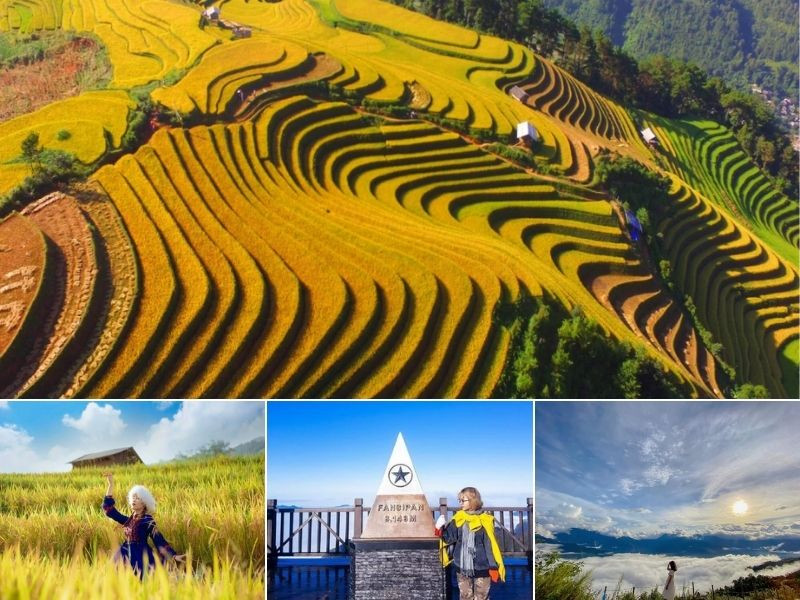 Thời tiết Tây Bắc tháng 9 vẫn còn mưa cuối mùa