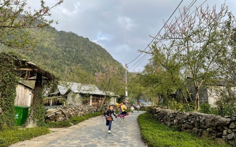 Đường di chuyển đến Sì Thâu Chải không quá khó