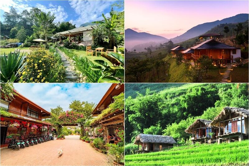 Homestay và resort Tây Bắc phù hợp gia đình dịp Tết Homestay và resort Tây Bắc phù hợp gia đình dịp Tết (Ảnh: Sưu tầm)