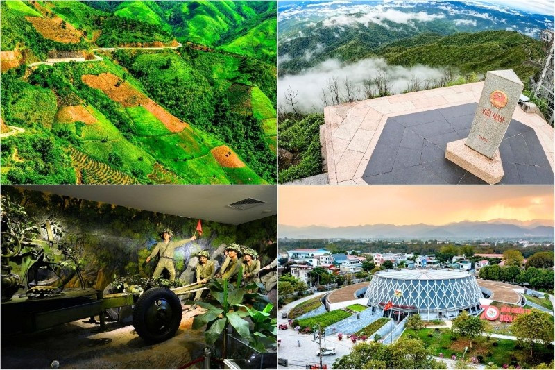 Kết hợp tham quan những di tích lịch sử nổi bật