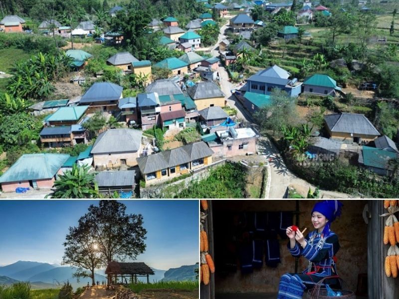 Ghé bản Hà Nhì giữa mây núi Y Tý tháng 12