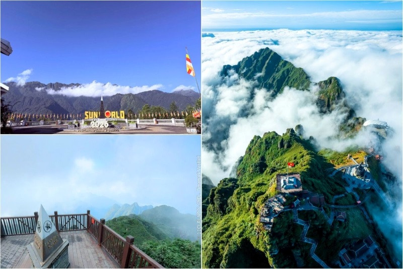 Khám phá Sapa, Fansipan trong mùa mây đẹp 
