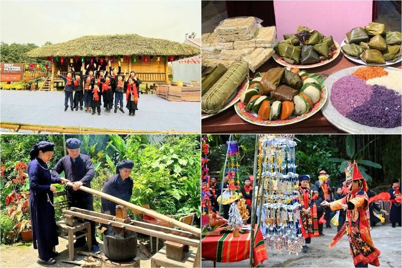 Lên Thái Nguyên ăn Tết cùng bản Tày Lên Thái Nguyên ăn Tết cùng bản Tày (Ảnh: Sưu tầm)