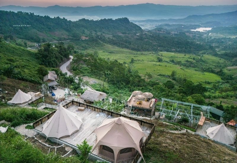 Điện Biên có nhiều nơi lưu trú đa dạng loại hình và giá cả Điện Biên có nhiều nơi lưu trú đa dạng loại hình và giá cả