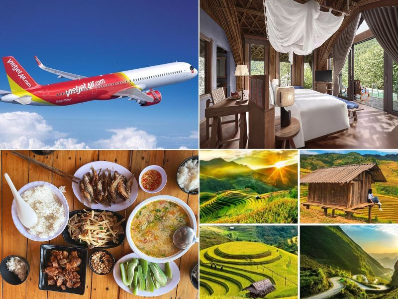 Tour trọn gói với các dịch vụ chất lượng tại Đất Việt Tour 