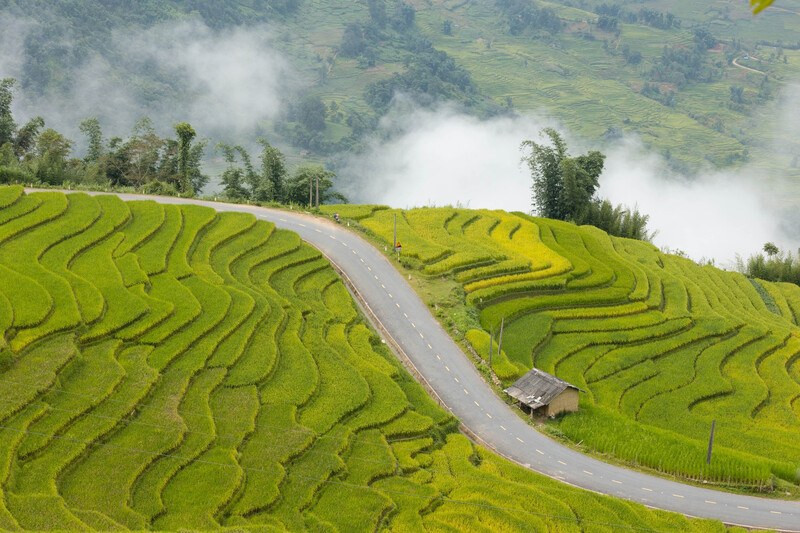 Ngắm nhìn cảnh đẹp khi di chuyển đến Lào Cai