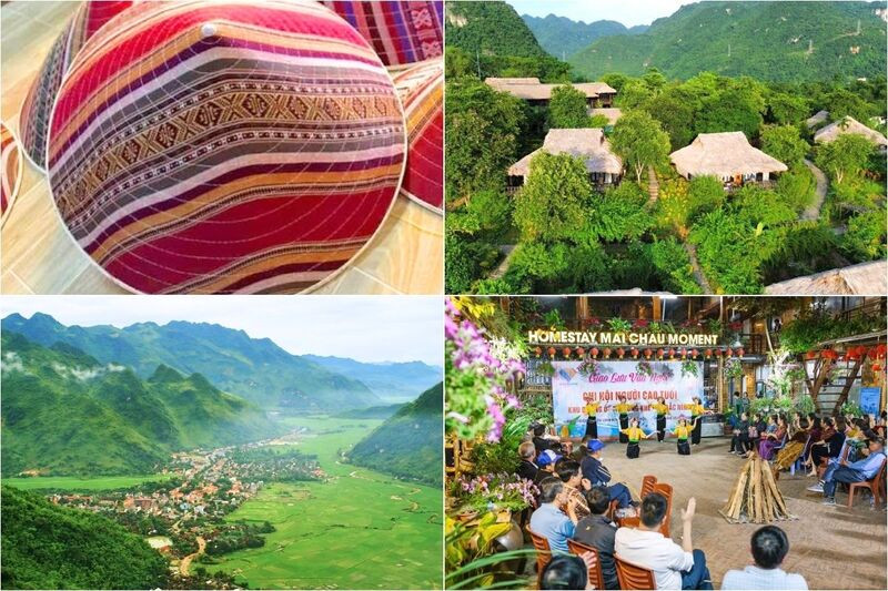 Nghỉ dưỡng giữa bản làng và thung lũng yên bình Nghỉ dưỡng giữa bản làng và thung lũng yên bình (Ảnh: Sưu tầm)