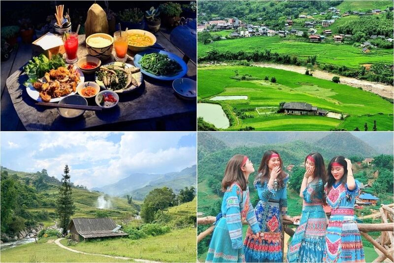 Ngôi làng yên tĩnh bên những bản làng Ngôi làng yên tĩnh bên những bản làng (Ảnh: Sưu tầm)