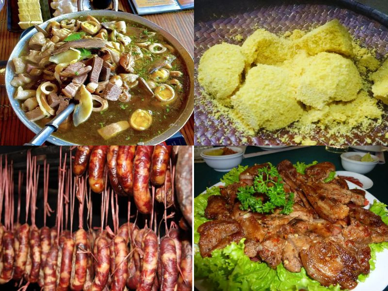 Những món ăn đặc sản vùng Tây Bắc