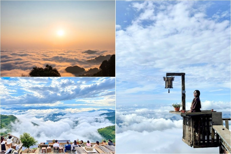 Săn biển mây Tà Xùa và check-in những tọa độ nổi bật