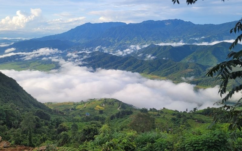 Sì Thâu Chải mang vẻ đẹp yên bình, dịu dàng