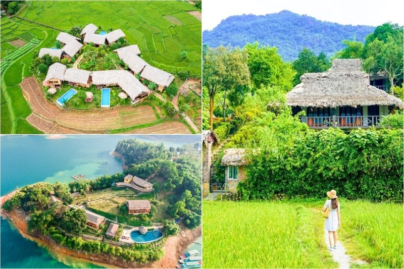 Tận hưởng Mai Châu tháng 11 yên bình