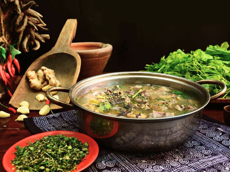 Thắng cố Tây Bắc 