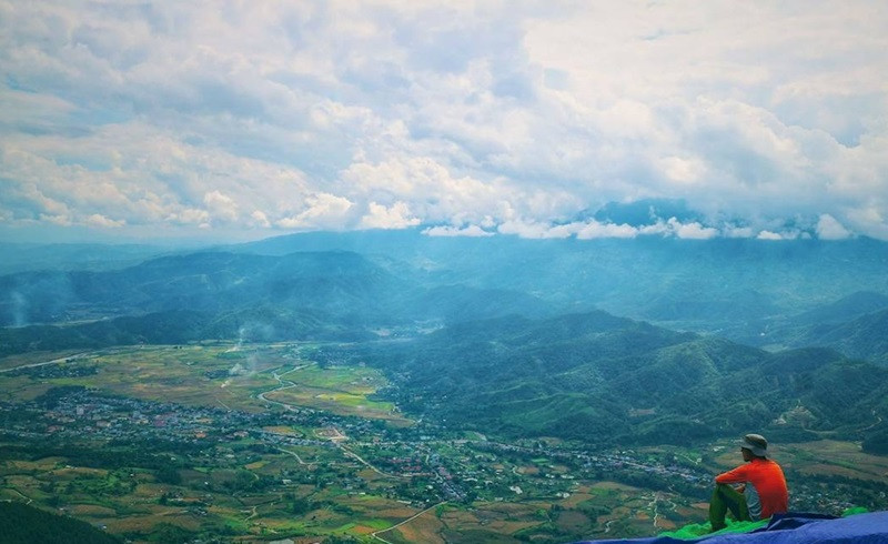 Khung cảnh thiên nhiên hùng vĩ, tươi đẹp tại bản Sì Thâu Chải 