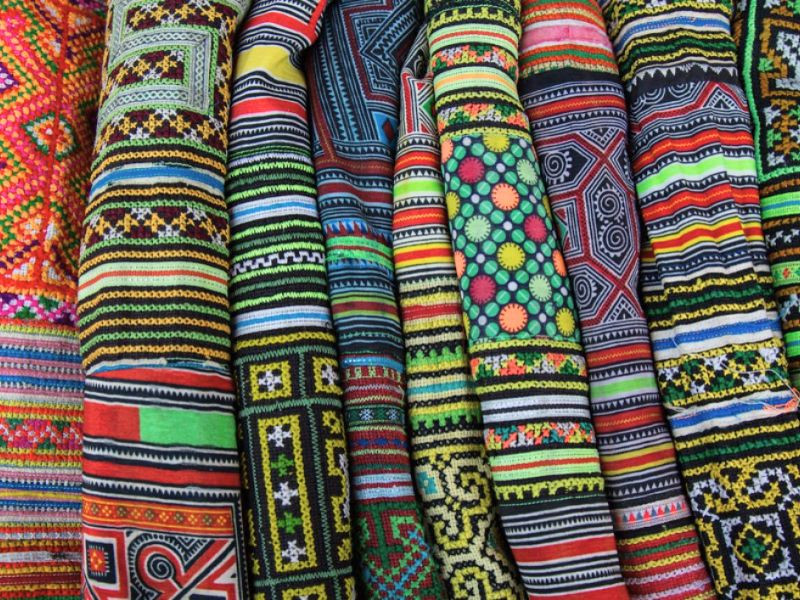 Thổ cẩm - nét đặc trưng trong văn hóa của người Lào Cai