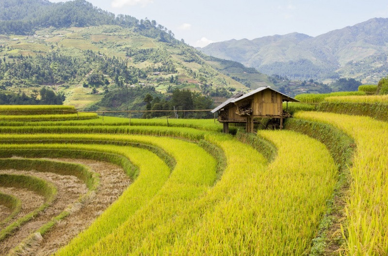 Thời gian phù hợp nhất để đến La Pán Tẩn là từ tháng 9 đến tháng 11 