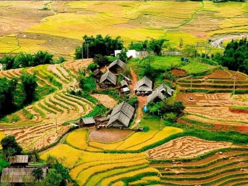 Thung lũng Mường Hoa với vẻ đẹp hùng vĩ 