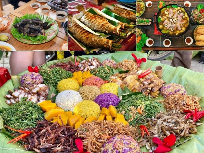 Thưởng thức món ngon vùng cao giữa tiết trời lạnh