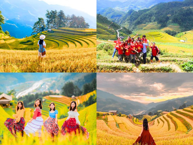 Tour Mù Cang Chải Đất Việt Tour với những tiện ích siêu hấp dẫn