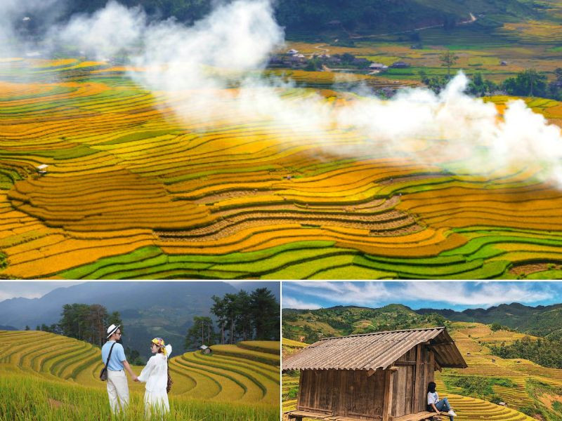 Mù Cang Chải mùa vàng - “nàng công chúa” của Tây Bắc