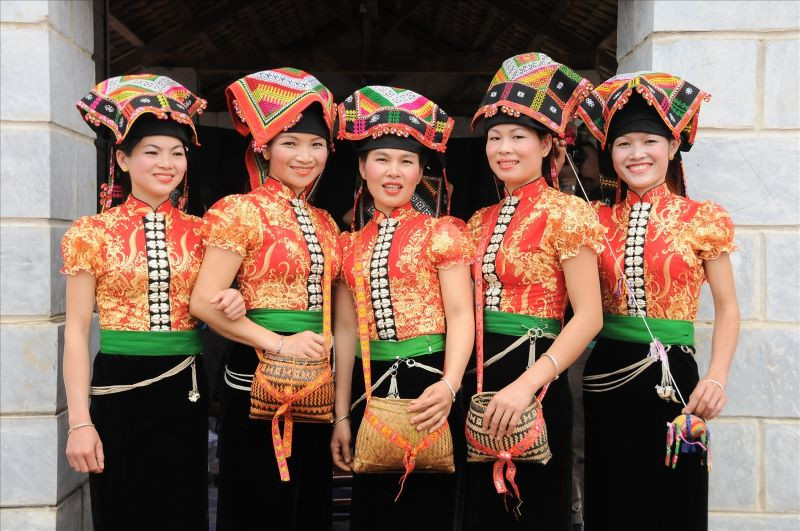 Trang phục truyền thống của người Thái