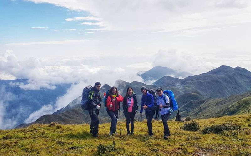 Chinh phục hành trình trekking Tà Chì Nhù 