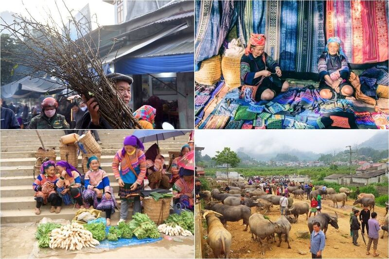 Văn hóa vùng cao và chợ phiên đầu năm Văn hóa vùng cao và chợ phiên đầu năm (Ảnh: Sưu tầm)