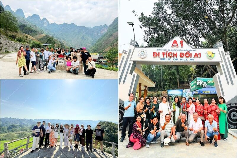 Hành trình khám phá Tây Bắc cùng Đất Việt Tour Hành trình khám phá Tây Bắc cùng Đất Việt Tour (Ảnh: Đất Việt Tour)